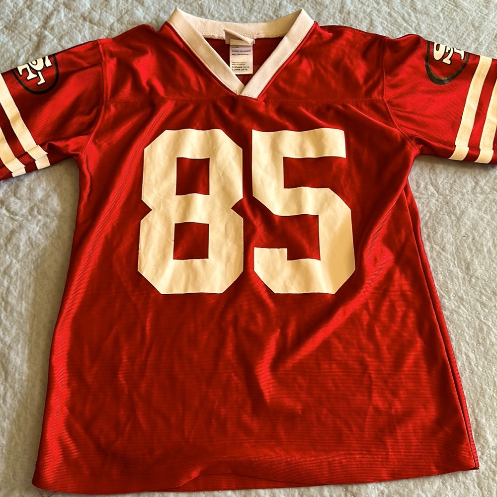 49ers Jersey kids size large 12-14